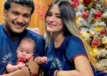 Partnerja e futbollistit venezuelian vdiq duke shpëtuar foshnjën e tyre nga rrënojat; postimi i tij: Ishte e guximshme