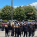 Pas homazheve, trupi i policit hero përcillet drejt vendit të fundit, pranë vëllait që vdiq vitin e kaluar