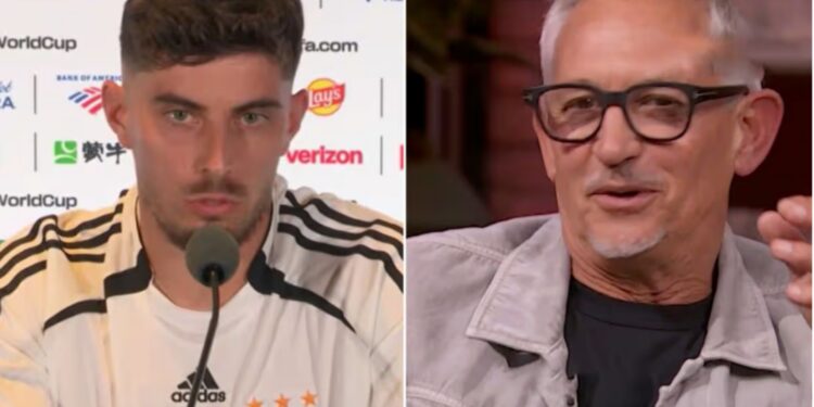 Pas kritikave ndaj Gjermanisë, Havertz i përgjigjet legjendës angleze: E lehtë të flasësh nga jashtë, nuk më intereson