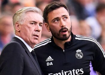 Pas ndarjes me babain, djali i Carlo Ancelottit emërohet trajner dhe nënshkruan kontratë dyvjeçare me gjigantët francezë