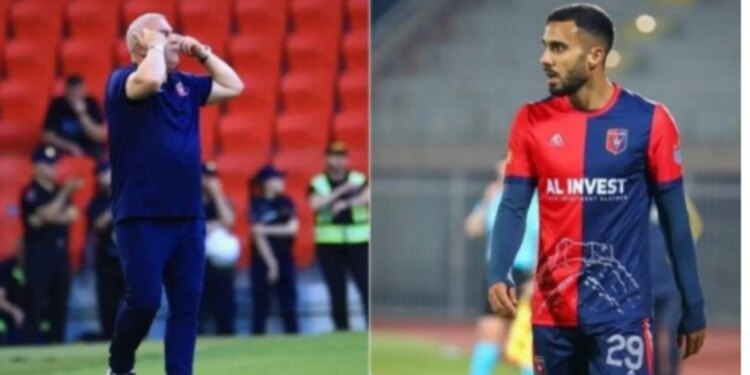 Pas rinovimeve, Vllaznia largon dy futbollistë, njëri u përplas me trajnerin Martini