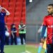 Pas rinovimeve, Vllaznia largon dy futbollistë, njëri u përplas me trajnerin Martini