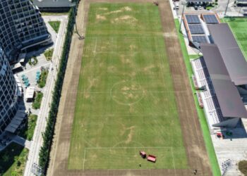 Për Evropianin U21, fushat e Shtëpisë së Futbollit i nënshtrohen rehabilitimit