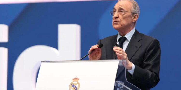 Perez pas konfirmimit si president i Real Madrid: Me Mourinhon luftojmë për Championsin e 16-të