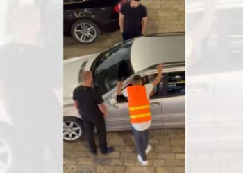 Përplasi qëllimisht me makinë 4 persona në Shkodër; prokuroria kërkon arrestimin e autorit, i dehur gjatë konfliktit çastor