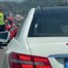 Përplasje mes tre automjeteve në autostradën Durrës-Tiranë