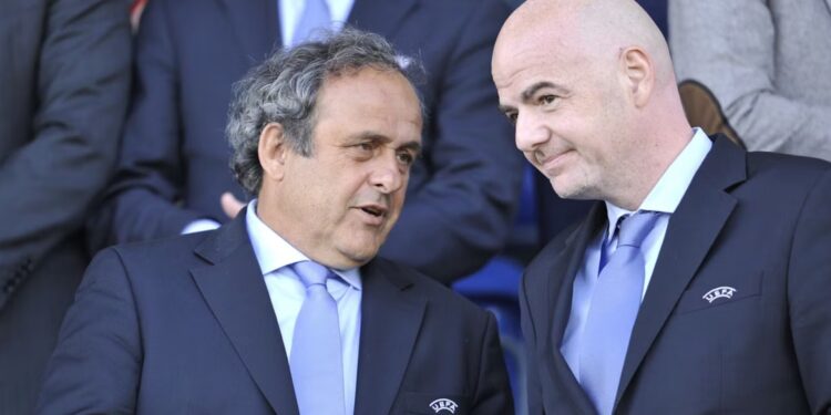 Platini kundër Infantinos, legjenda franceze e futbollit sërish denoncon kreun e FIFA