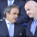 Platini kundër Infantinos, legjenda franceze e futbollit sërish denoncon kreun e FIFA