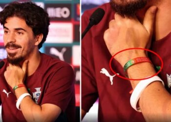 Portugalia nderon Diogo Jotan, të gjithë lojtarët me byzylyk të dedikuar