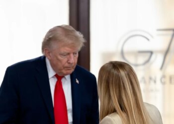 Pranova foton sepse më erdhi keq — Meloni reagon ashpër pas deklaratës Trumpit: E shokuar, ne nuk lutemi kurrë