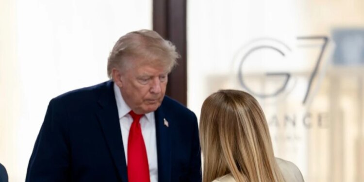 Pranova foton sepse më erdhi keq — Meloni reagon ashpër pas deklaratës Trumpit: E shokuar, ne nuk lutemi kurrë