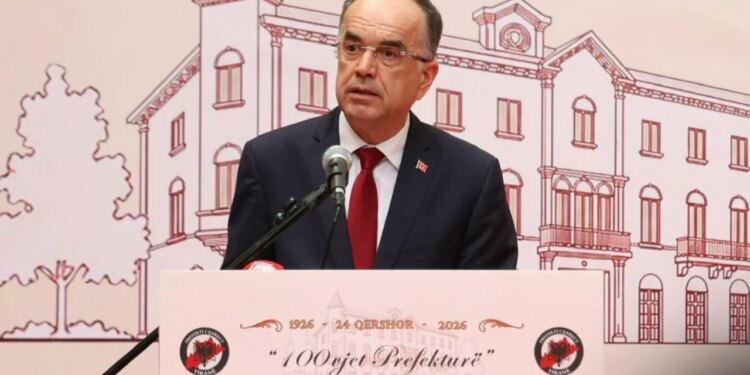 Presidenti Begaj: Mesazh për protestën qytetare — e drejta për t’u shprehur në pajtim me Kushtetutën, vlerë e mbrojtur