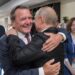 Presidenti rus Putin kërkoi të ishte ndërmjetësues i dialogut Rusi-SHBA dhe takoi ish-kancelarin Shchroder në Kremlin