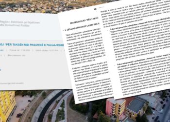 Propozohet projektligji për rritjen e taksës së pronës, përafrohet me vlerën e tregut