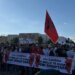 Protesta, dita e pestë për Zvërnecin: marshim nga Skënderbej drejt Kryeministrisë, gra dhe fëmijë në resht të parë