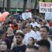 Protesta para Kryeministrisë: Vajza 5-vjeçare humbet mes turmës; qytetari: Dërgojeni te këndi i lojërave para Piramidës