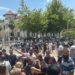 Protestuesit tentojnë të bllokojnë hyrjen e Kuvendit; përplasje fizike me policinë dhe mbërrijnë Forcat e Ndërhyrjes së Shpejtë