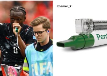 Pse futbollistët qeshin mbi barelë pas dëmtimeve të rënda? Pajisja misterioze që përdori Kone edhe mbrëmë
