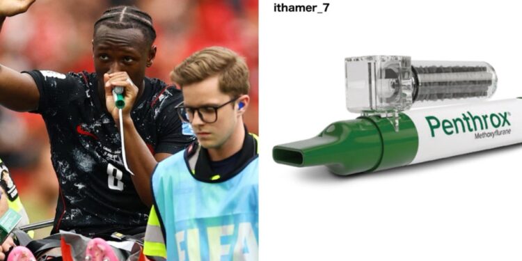 Pse futbollistët qeshin mbi barelë pas dëmtimeve të rënda? Pajisja misterioze që përdori Kone edhe mbrëmë
