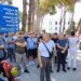 Qytetarët protestojnë në spitalin e Lushnjës për përmirësimin e kushteve