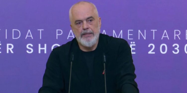 Rama: Demokracia përballet me ata që s’kanë ndërtuar asgjë në jetën e tyre; sot fitohet me algoritëm