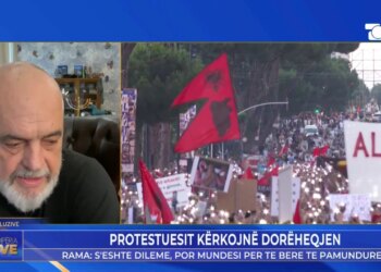 Rama: Kam një kontratë me shqiptarët që do e respektoj; protestat nuk janë matje force