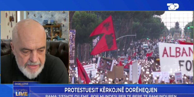 Rama: Kam një kontratë me shqiptarët që do e respektoj; protestat nuk janë matje force