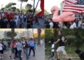 Rama e Berisha n'burg, dita 13 e protestës, qytetarët marshojnë në kryeqytet pas tensioneve me mbështetësit e PS-së