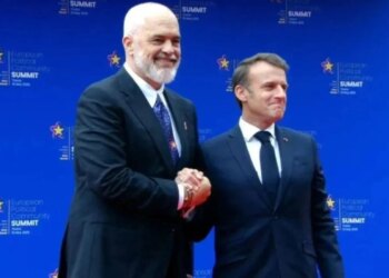 Rama i ftuar nga Macron për drekë pune në Pallatin Elysee, zbardhen temat e diskutimit