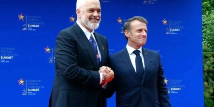 Rama i ftuar nga Macron për drekë pune në Pallatin Elysee, zbardhen temat e diskutimit