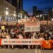Rama n’burg, Berisha n’burg: Mbi 5 orë protestë në Tiranë, qytetarët marshojnë, Bashkohuni me ne
