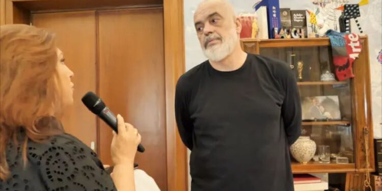 Rama, në Italpress: Asgjë nuk e ndal Shqipërinë drejt BE-së; Zvërneci u bë luftë globale kundër Trump