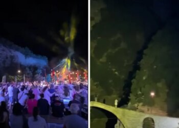 Rama sfidon kritikët, publikon video nga Banjat e Bënjës me turistë që festojnë; kësaj radhe fitoi e vërteta