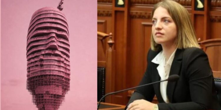 Rama vuri flamingon si foto profili në Facebook, Koçeku ironizon kullën në Tiranë: Mund t’ia sugjeroni këtë si…