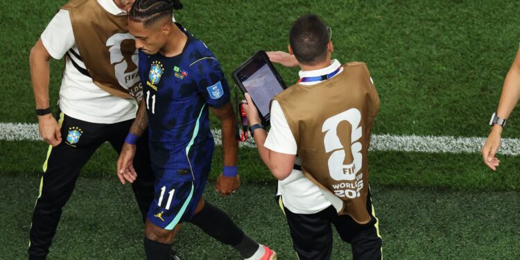 Raphinha alarmon Brazilin, dyshimet e para flasin për dëmtim që mund ta largojë nga Kupa e Botës