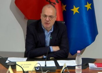 Reagon kryetari i Komisionit të Jashtëm Hasani pas deklaratës së Marjana Koçekut: Të kërcënuarit t’i drejtohen organeve