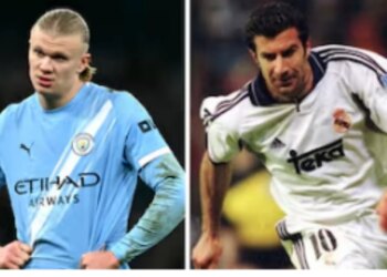 Real Madrid/ Haaland dhe Figo, manovra po aq të ngjashme sa edhe të ndryshme