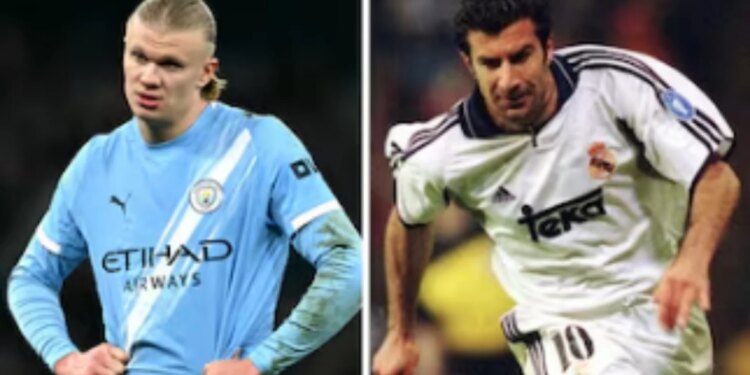 Real Madrid/ Haaland dhe Figo, manovra po aq të ngjashme sa edhe të ndryshme