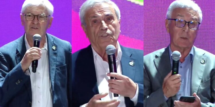 Rexhep Mejdani, Namik Dokle e Ylli Bufi: PS vlerëson me medalje ari Gardën e Vjetër në 35-vjetorin