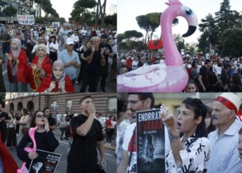 Robert Aliaj, dita 17 protestës: Ky vend nuk i përket një padroni; qeveria nuk mbështet interesat është armiku