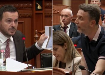 Salla përplaset me Braçen: Vini këtu dhe keqinformoni fermerët — deputeti socialist: Je i vetmi ministër Bujqësie që…