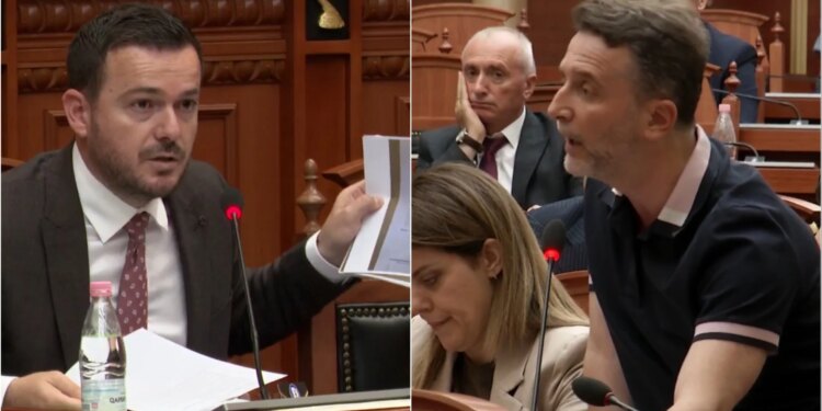 Salla përplaset me Braçen: Vini këtu dhe keqinformoni fermerët — deputeti socialist: Je i vetmi ministër Bujqësie që…