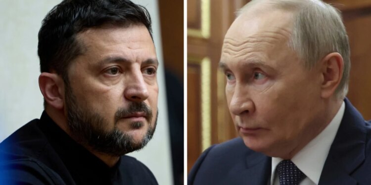 Samiti i G7: Zelensky i ofron Putinit takim, Kremlini e refuzon