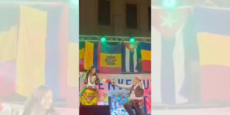 Sanremo flet shqip: Azgan Haklaj dhe vajza e tij promovojnë traditat dhe identitetin kombëtar në skenën italiane
