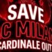 Save AC Milan dhe Cardinale Out: Kontestimi i tifozëve zbarkon në Times Square të New York