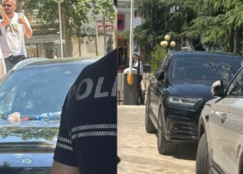 Seanca plenare: Protestuesit hedhin vezë dhe plehra mbi makinat e deputetëve