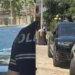 Seanca plenare: Protestuesit hedhin vezë dhe plehra mbi makinat e deputetëve