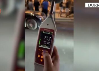 Sezoni veror, Policia e Durrësit forcon monitorimet e muzikës dhe ndotjes akustike
