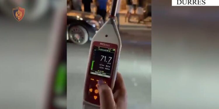 Sezoni veror, Policia e Durrësit forcon monitorimet e muzikës dhe ndotjes akustike