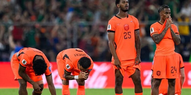 Shkenca gjunjëzohet nga futbolli, Mbreti i parashikimeve gabon rëndë me Holandën